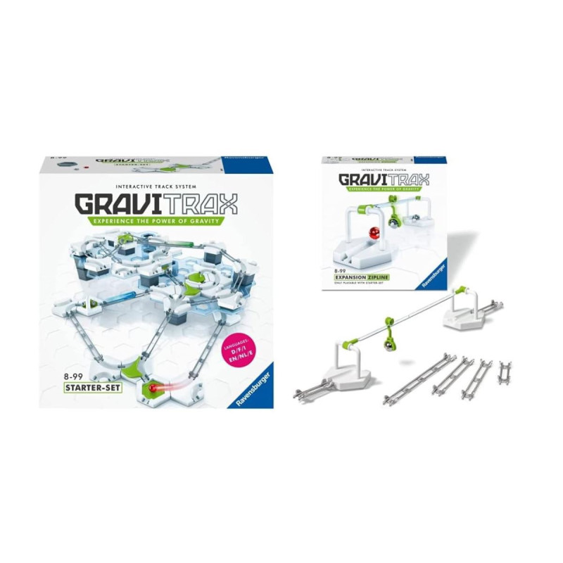 Gravitrax Starter Set - RAVENSBURGER - Dès 8 ans