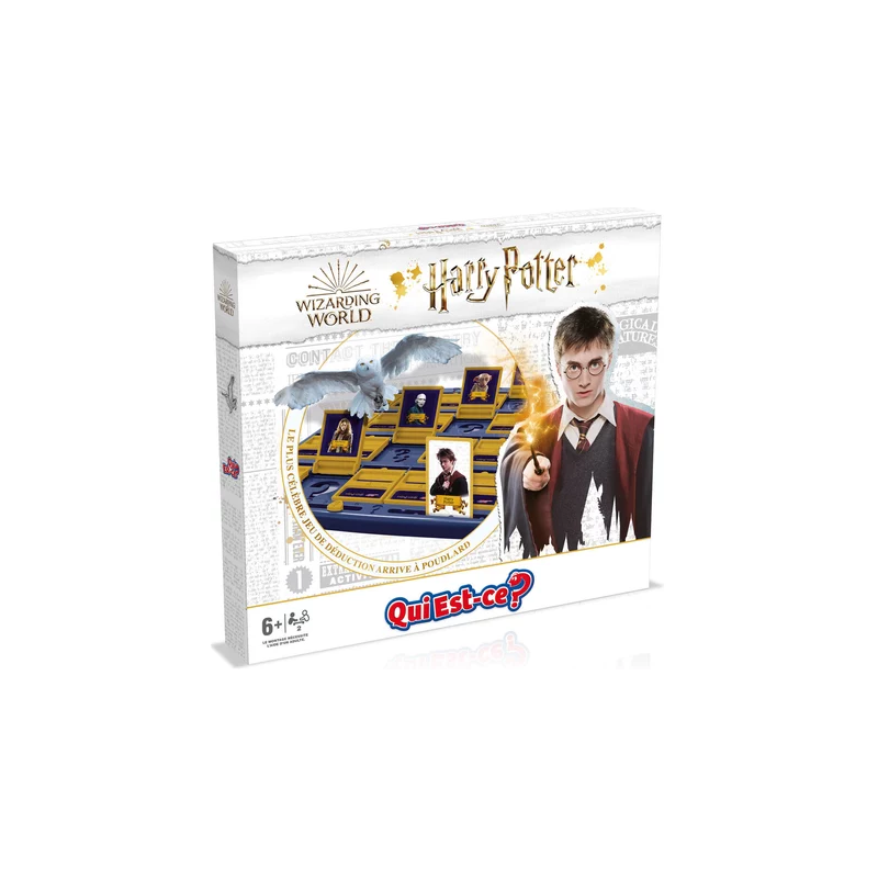 Qui-est-ce ? Version Harry Potter - WINNING MOVES - Dès 6 ans