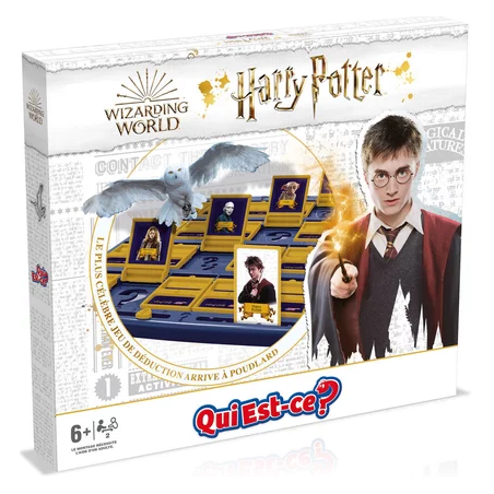 Qui-est-ce ? Version Harry Potter - WINNING MOVES - Dès 6 ans