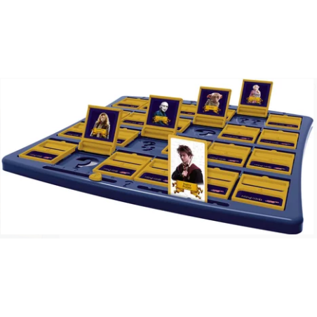 Qui-est-ce ? Version Harry Potter - WINNING MOVES - Dès 6 ans