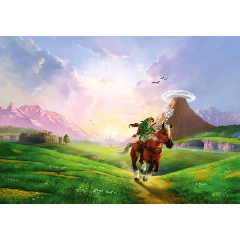 Puzzle 1000p La Légende de Zelda - WINNING MOVES - Dès 14ans