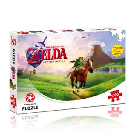 Puzzle 1000p La Légende de Zelda - WINNING MOVES - Dès 14ans
