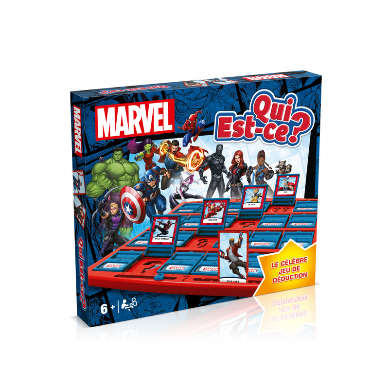 Qui Est-Ce ? - Edition Marvel - Dès 6ans