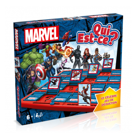 Qui Est-Ce ? - Edition Marvel - Dès 6ans