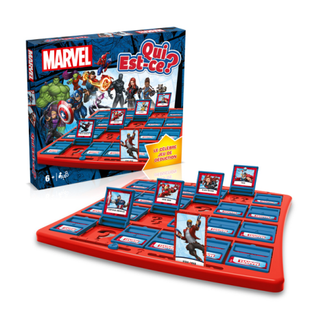 Qui Est-Ce ? - Edition Marvel - Dès 6ans