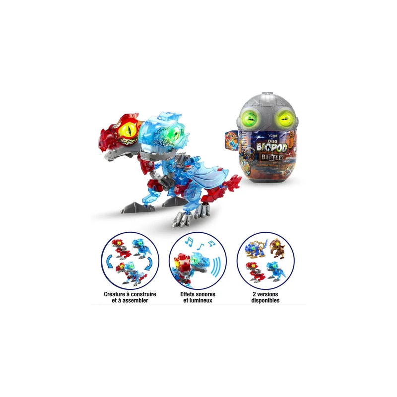 BIOPOD BATTLE - DUO PACK dès 5 ans