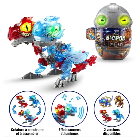 uf de dinosaures Biopod Battle Duo - SILVERLIT - Dès 5 ans