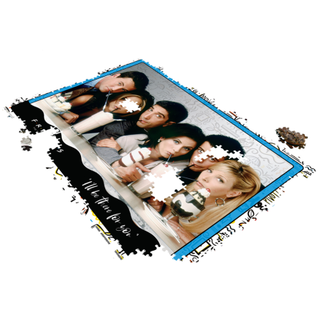 Puzzle Friends 1000 pièces - WINNING MOVES - Dès 14 ans