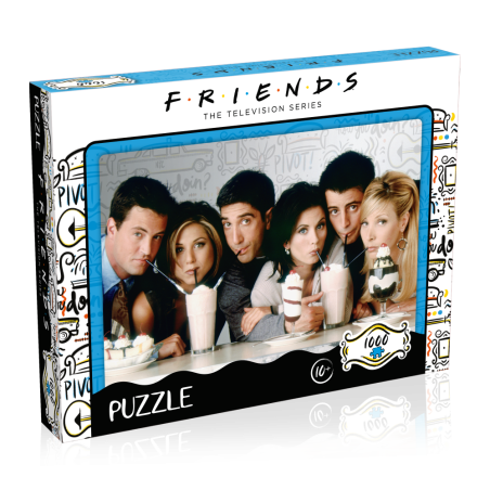 Puzzle Friends 1000 pièces - WINNING MOVES - Dès 14 ans