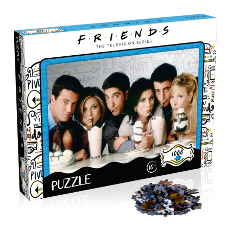 Puzzle Friends 1000 pièces - WINNING MOVES - Dès 14 ans