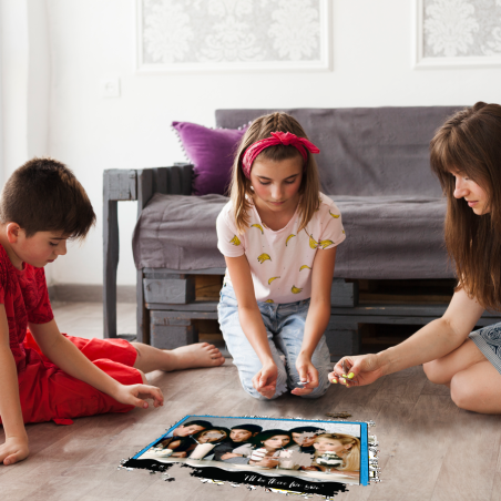 Puzzle Friends 1000 pièces - WINNING MOVES - Dès 14 ans