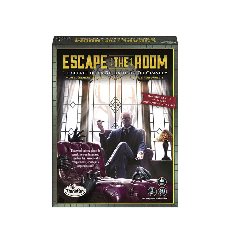 Escape the Room - Le secret de la retraite Dr Gravely - Dès 13 ans