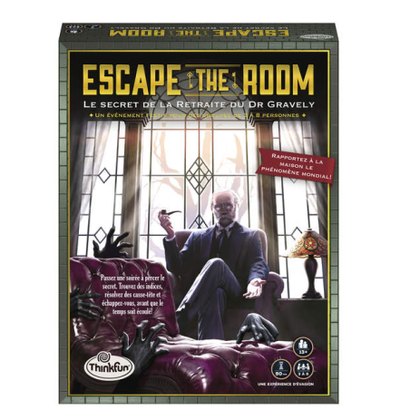 Escape the Room - Le secret de la retraite Dr Gravely - Dès 13 ans