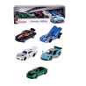 Pack de 5 voiture Porsche - MAJORETTE - Dès 3 ans
