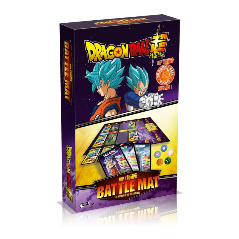 Jeu de cartes Dragon Ball Top Trumps - WINNING MOVES - Dès 7 ans