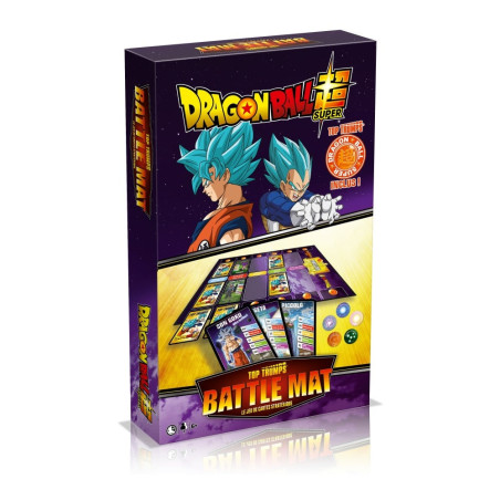 Jeu de cartes Dragon Ball Top Trumps - WINNING MOVES - Dès 7 ans