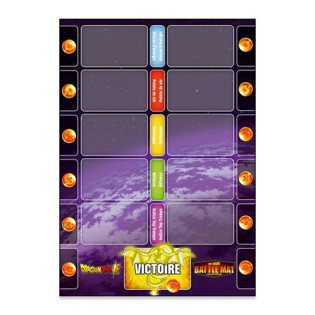Jeu de cartes Dragon Ball Top Trumps - WINNING MOVES - Dès 7 ans
