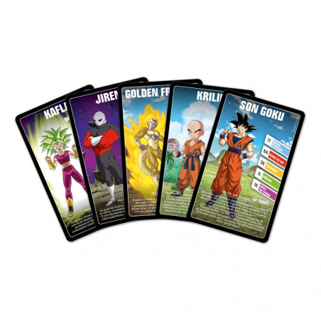Jeu de cartes Dragon Ball Top Trumps - WINNING MOVES - Dès 7 ans