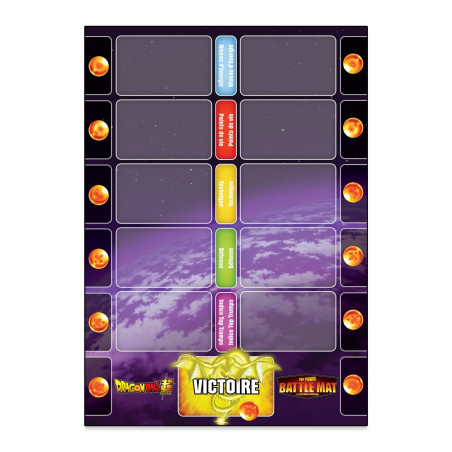 Jeu de cartes Dragon Ball Top Trumps - WINNING MOVES - Dès 7 ans