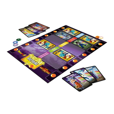 Jeu de cartes Dragon Ball Top Trumps - WINNING MOVES - Dès 7 ans