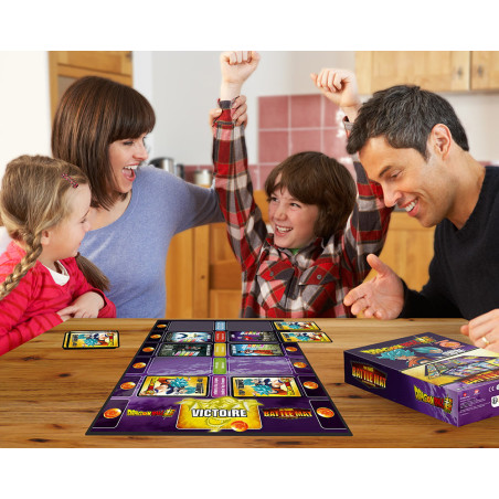 Jeu de cartes Dragon Ball Top Trumps - WINNING MOVES - Dès 7 ans