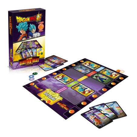 Jeu de cartes Dragon Ball Top Trumps - WINNING MOVES - Dès 7 ans