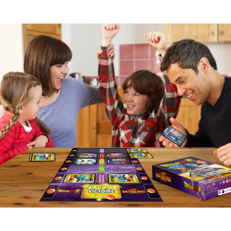 Jeu de cartes Dragon Ball Top Trumps - WINNING MOVES - Dès 7 ans