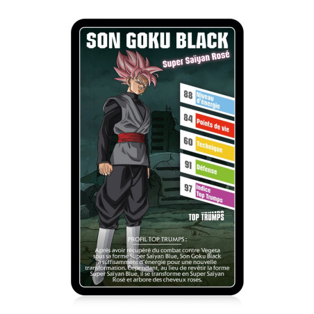 Jeu de cartes Dragon Ball Top Trumps - WINNING MOVES - Dès 7 ans