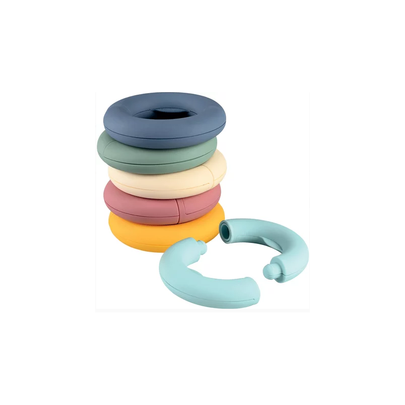 Jeu d'éveil emboitement Ls Tubo - SMOBY - Dès 12 mois
