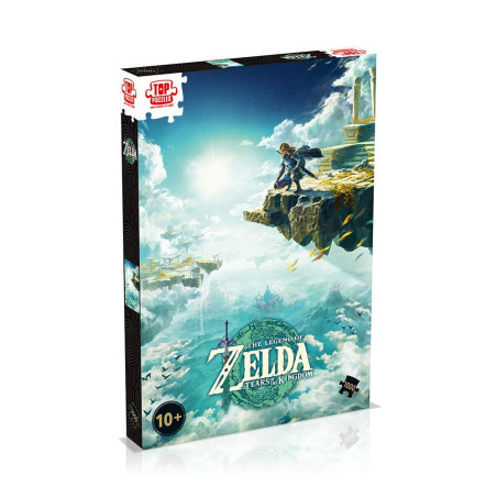Puzzle 1000p Zelda Tears Of The Kingdom - WINNING MOVES - Dès 14ans