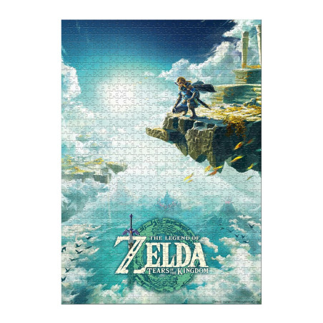 Puzzle 1000p Zelda Tears Of The Kingdom - WINNING MOVES - Dès 14ans