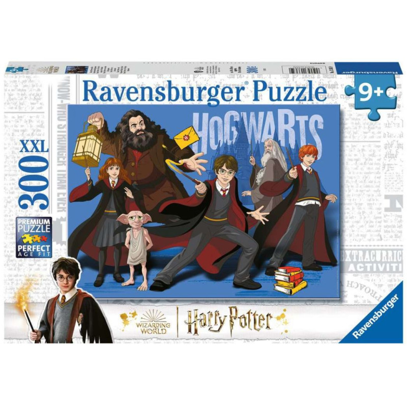 Puzzle 300p XXL Harry Potter - RAVENSBURGER - Dès 9 ans