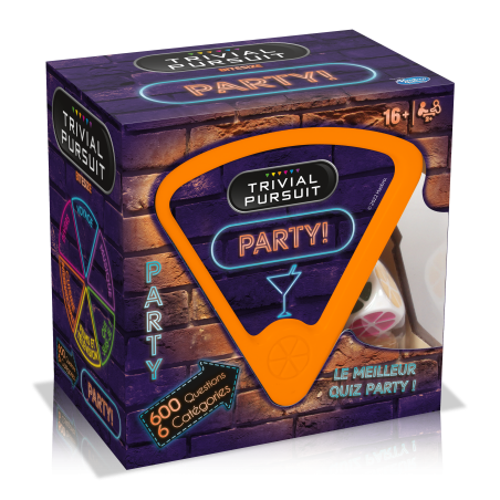 Trivial Pursuit Voyage Party - WINNING MOVES - Dès 16 ans