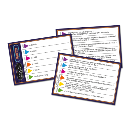 Trivial Pursuit Voyage Party - WINNING MOVES - Dès 16 ans