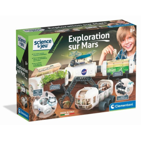 Exploration sur mars Nasa Science et Jeu - CLEMENTONI - Dès 8 ans