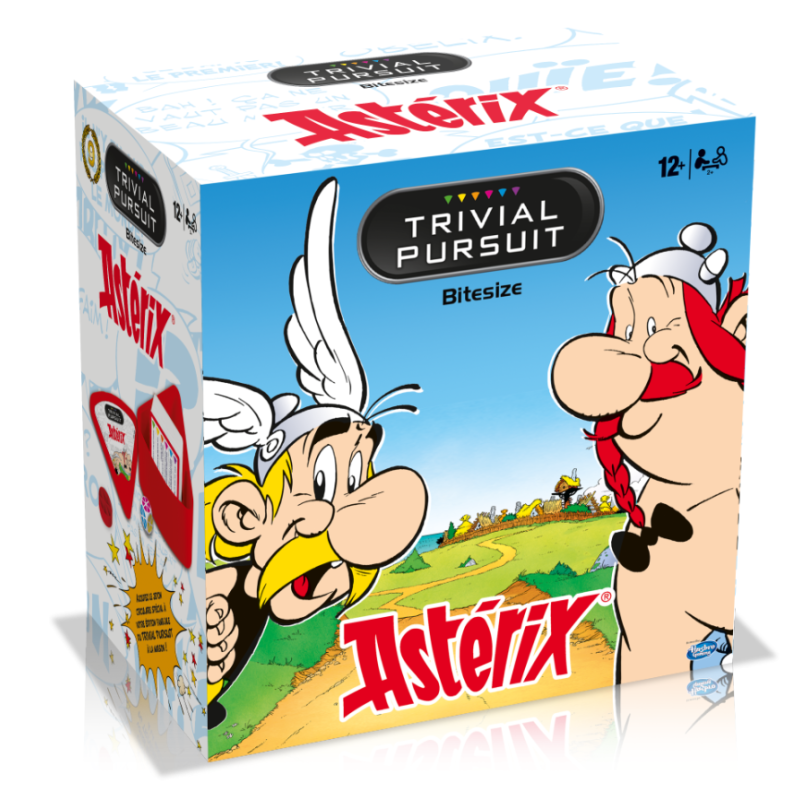 Trivial Pursuit Voyage - Astérix - Dès 12 ans