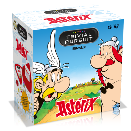 Trivial Pursuit Voyage - Astérix - Dès 12 ans