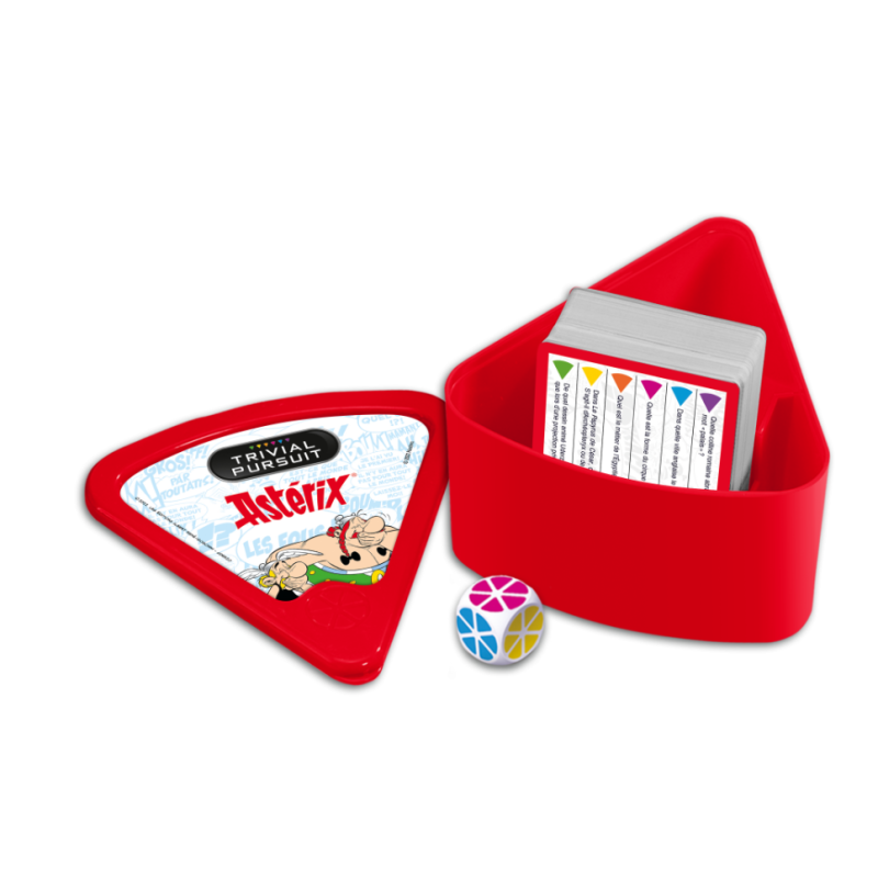 Trivial Pursuit Voyage - Astérix - Dès 12 ans
