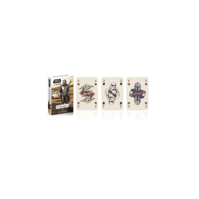 Jeu de 54 cartes The Mandalorian - WINNING MOVES - Dès 4 ans