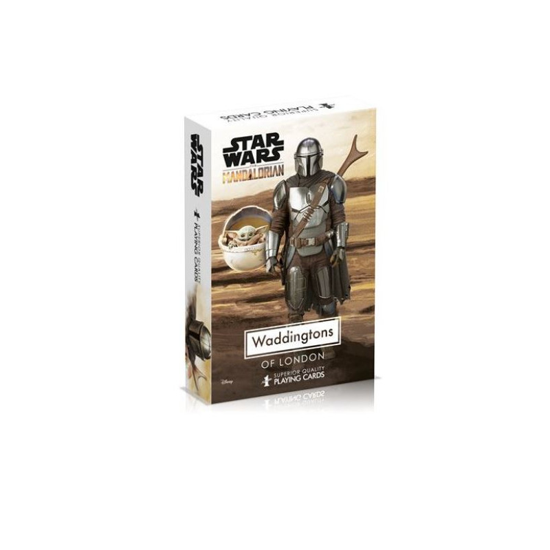 Jeu de 54 cartes The Mandalorian - WINNING MOVES - Dès 4 ans