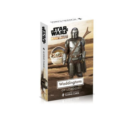 Jeu de 54 cartes The Mandalorian - WINNING MOVES - Dès 4 ans
