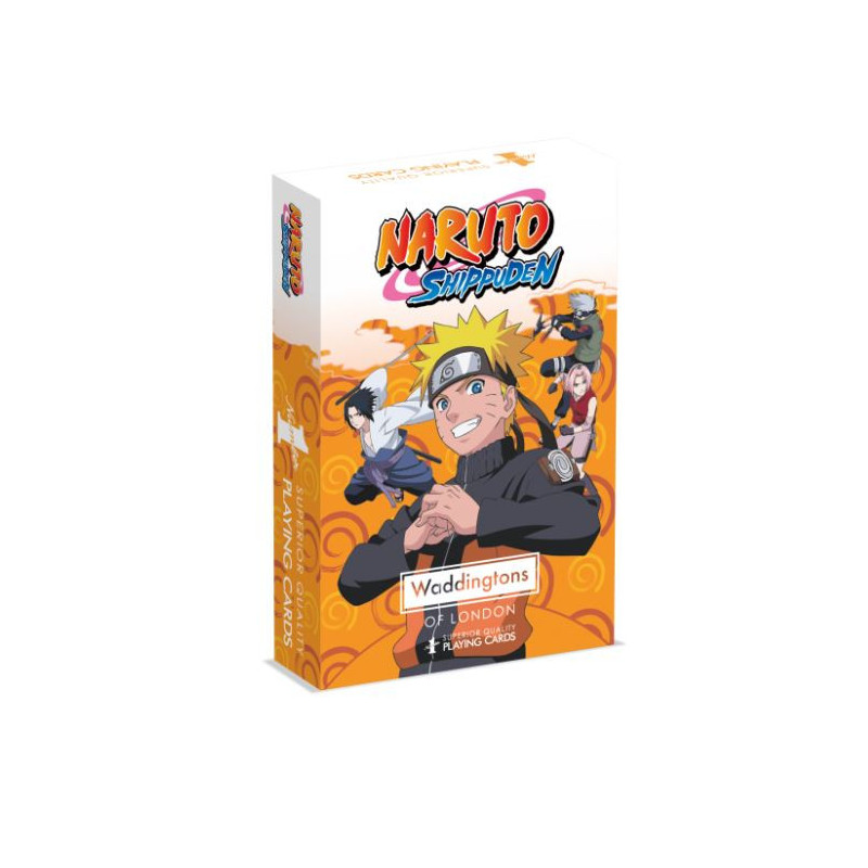 Jeu de cartes Naruto Shippuden - WINNING MOVES - Dès 4 ans