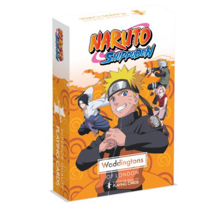 Jeu de cartes Naruto Shippuden - WINNING MOVES - Dès 4 ans