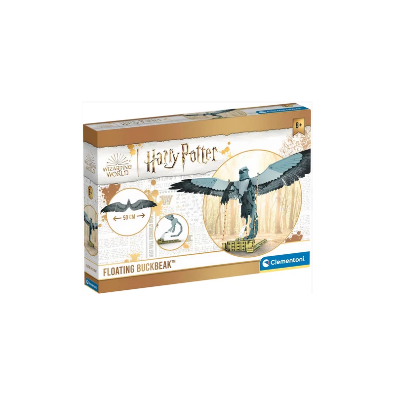 Jeu de construction Hippogriffe Harry Potter - CLEMENTONI - Dès 8 ans