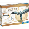 Jeu de construction Hippogriffe Harry Potter - CLEMENTONI - Dès 8 ans