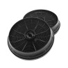 Filtre à charbon pour hotte 60 cm Noir - BELFORD - 10011499