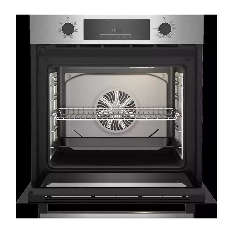 Four encastrable multifonction 72L Noir/Argent - BEKO - BBIE12300XC