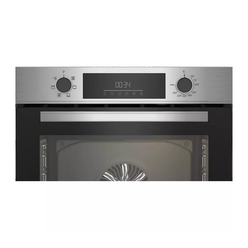 Four encastrable multifonction 72L Noir/Argent - BEKO - BBIE12300XC