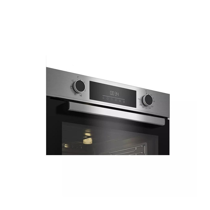 Four encastrable multifonction 72L Noir/Argent - BEKO - BBIE12300XC
