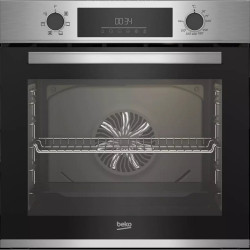 Four encastrable multifonction 72L Noir/Argent - BEKO - BBIE12300XC